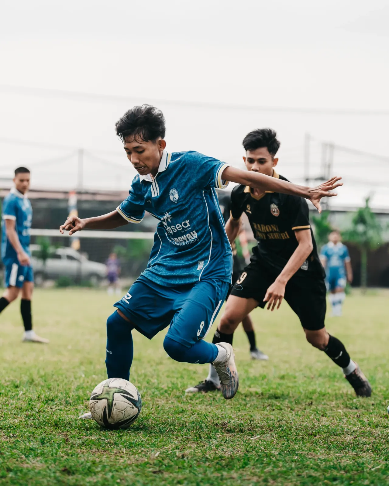 Lensa di Pinggir Lapangan: Kemenangan Telak 3-0 Diutara United di Balik Drama "Wasit Cancel"
