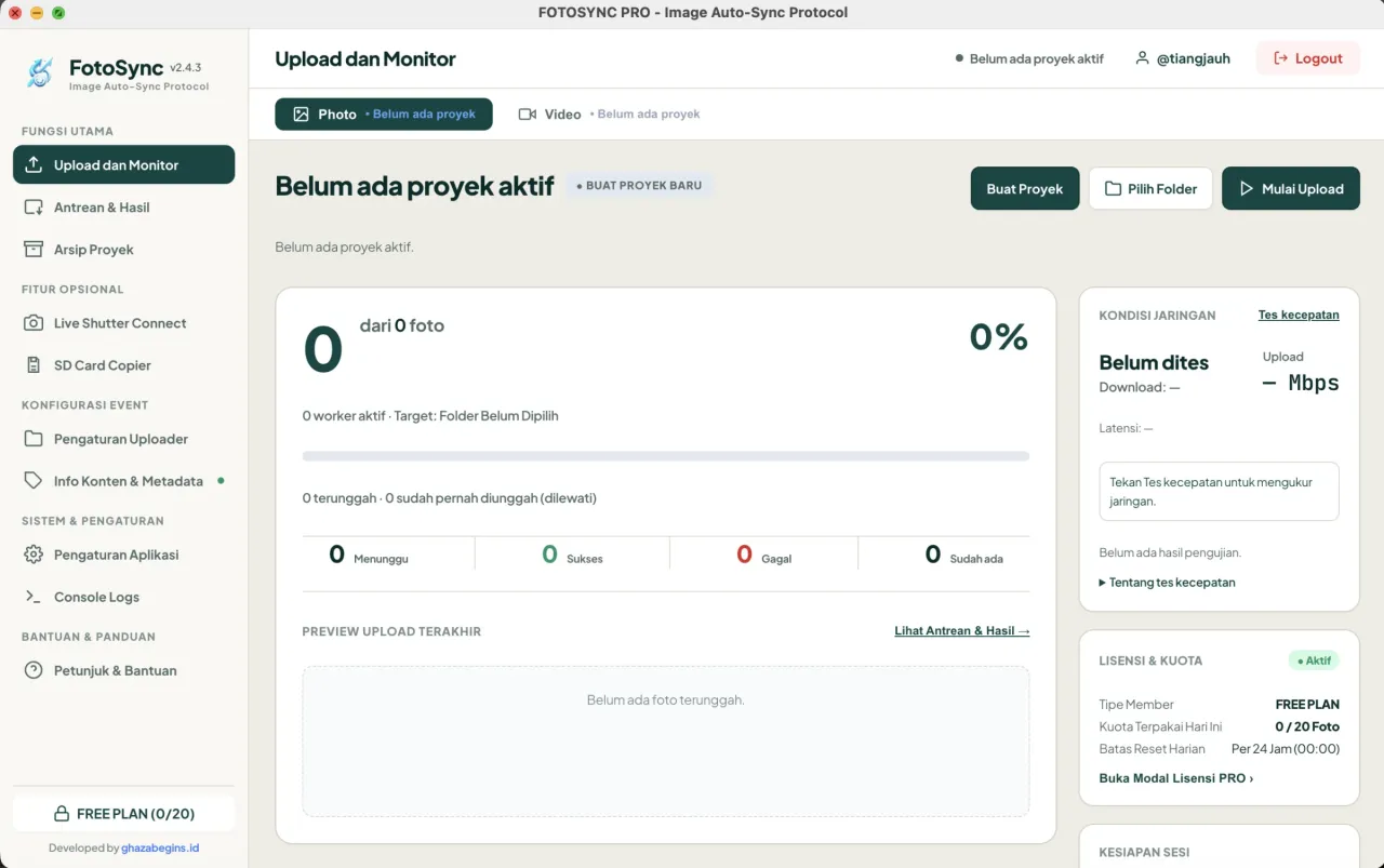 FotoSync PRO: Upload Foto ke Fotoyu Jadi Lebih Otomatis
