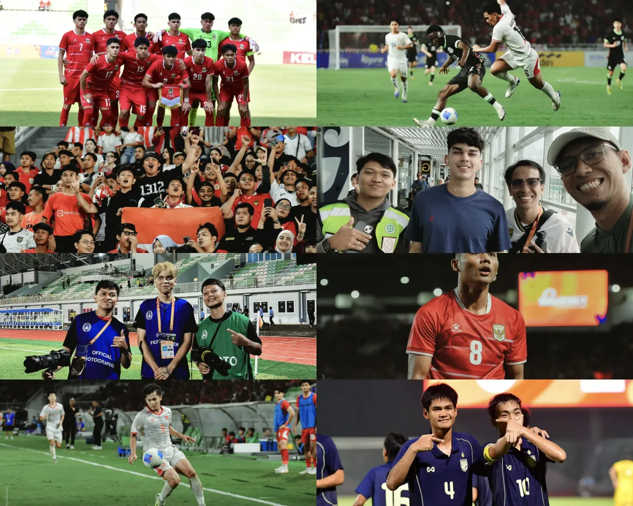 Jejak Garuda Muda: Pengalamanku sebagai Official Photographer AFF U-19 di Sumut